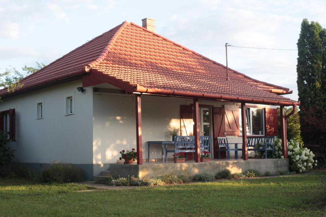 Nagymajor Birding Lodge Tiszacsege Exterior foto